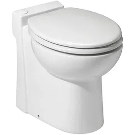 SFA Sanibroyeur Turboflush - WC broyeur avec système de turbo-broyage pour installation facile sans évacuation WC classique