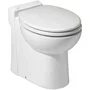 SFA Sanibroyeur Turboflush - WC broyeur avec système de turbo-broyage pour installation facile sans évacuation WC classique