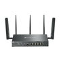 Router TP-Link ER706WP-4G Noir USB RJ45 Ethernet LAN PoE x 1