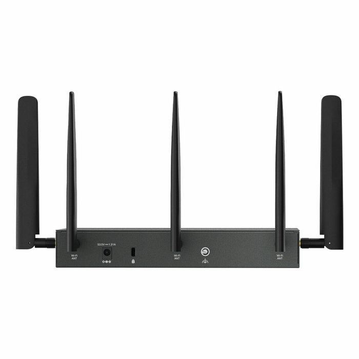 Router TP-Link ER706WP-4G Noir USB RJ45 Ethernet LAN PoE x 1