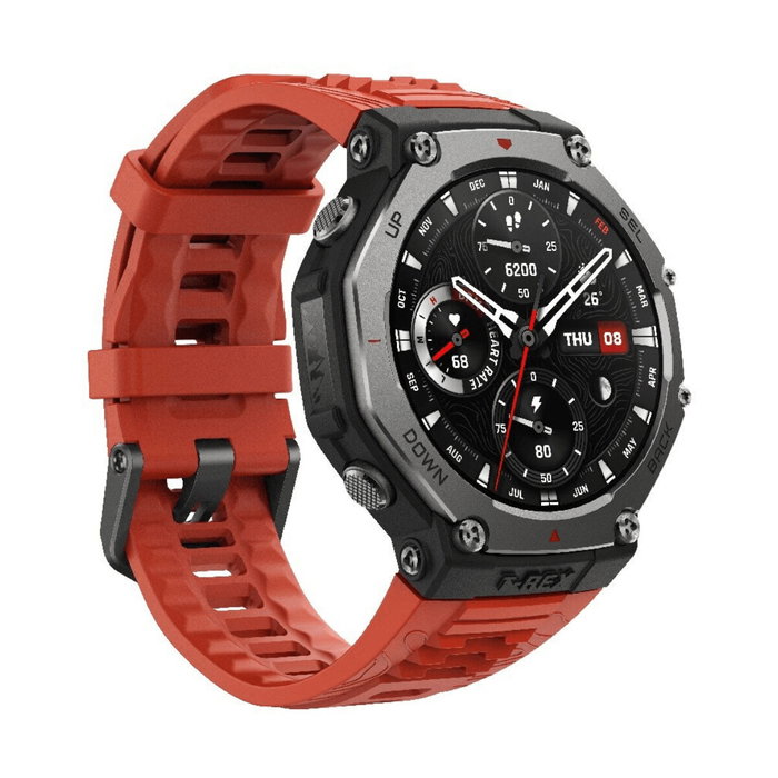 Amazfit T-REX 3 Rouge 47 mm