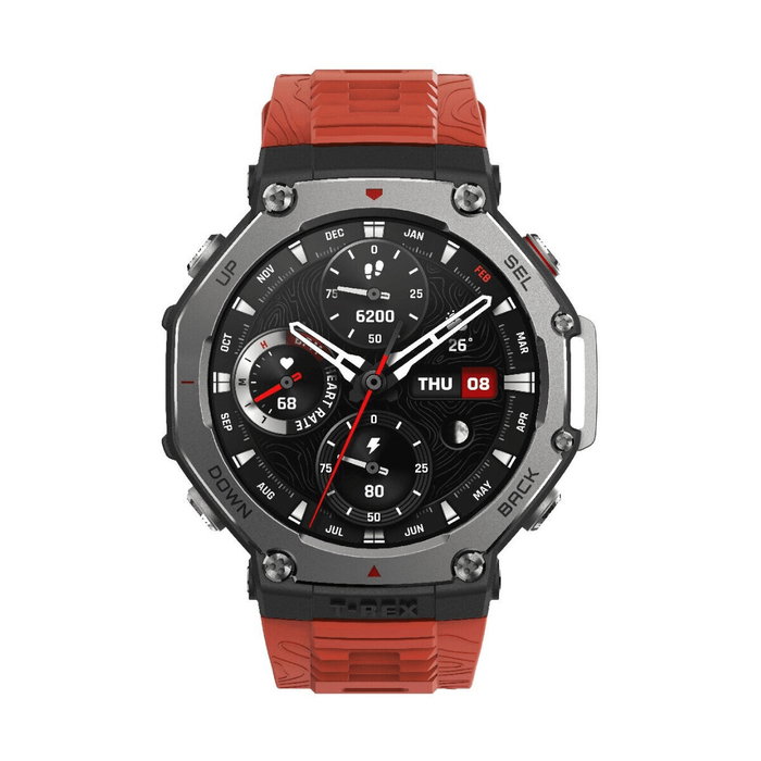 Amazfit T-REX 3 Rouge 47 mm