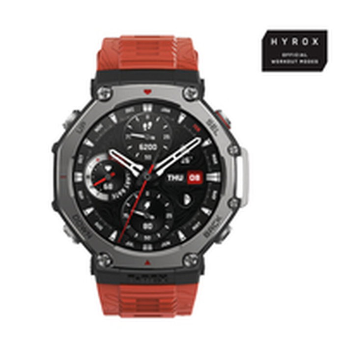 Amazfit T-REX 3 Rouge 47 mm
