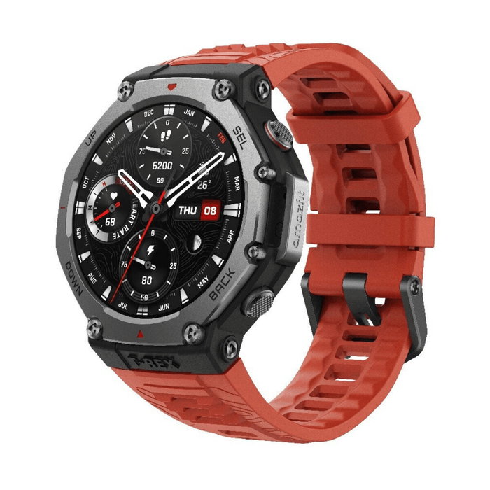 Amazfit T-REX 3 Rouge 47 mm