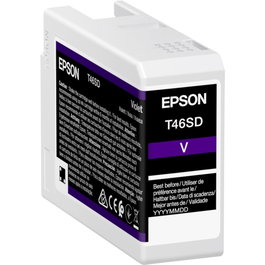 Epson Cartouche d'encre UltraChrome Pro T46SD Violette 25 ml