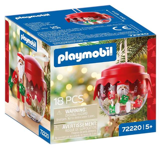 Playmobil Boule de Noël Sportif Playmobil Boule de Noël Sportif
