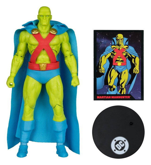 McFarlane Toys Martian Manhunter (Justice League #77) Page Punchers 17,78 cm