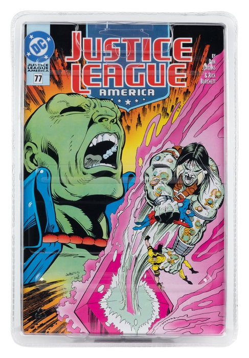 McFarlane Toys Martian Manhunter (Justice League #77) Page Punchers 17,78 cm