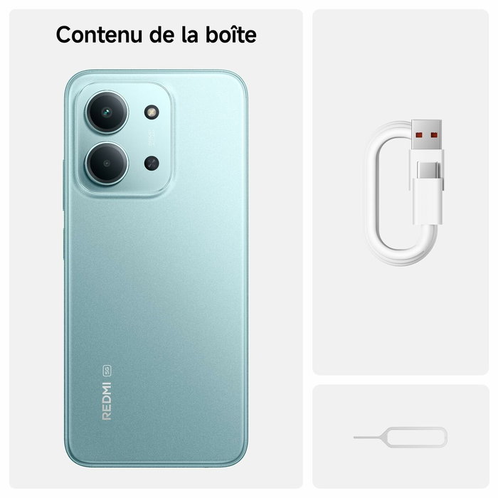 Smartphone Xiaomi Redmi 15C 6,9" Octa Core 4 GB RAM 256 GB Vert