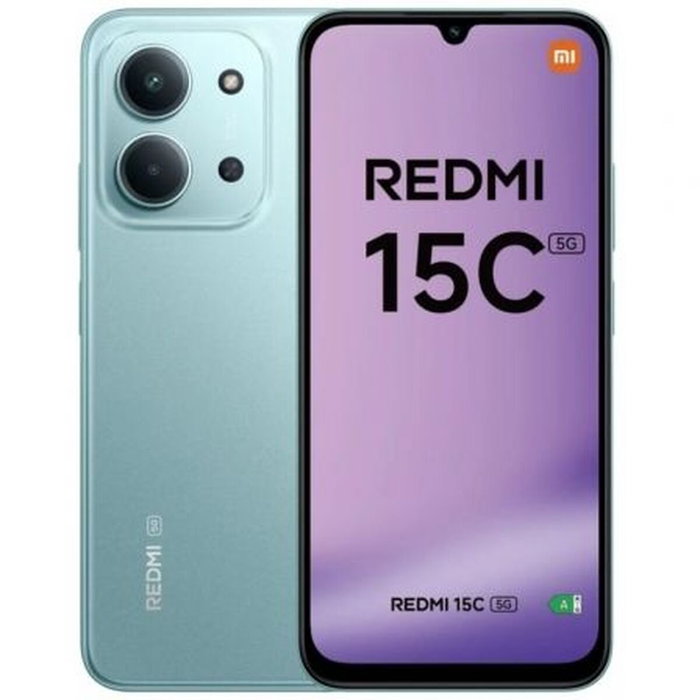 Smartphone Xiaomi Redmi 15C 6,9" Octa Core mediatek dimensity 6300 4 GB RAM 256 GB Vert