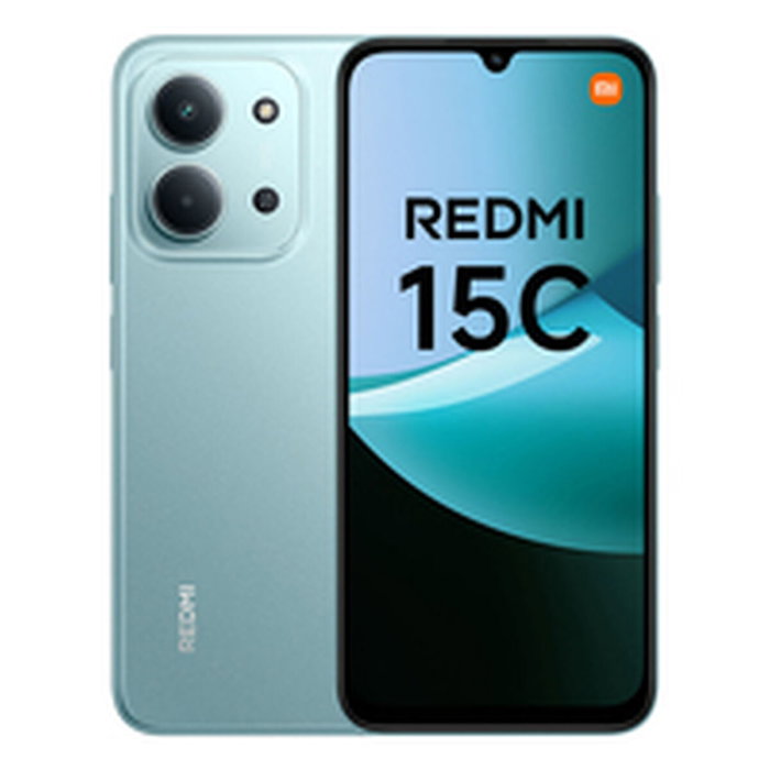 Smartphone Xiaomi Redmi 15C 6,9" Octa Core mediatek dimensity 6300 4 GB RAM 256 GB Vert