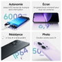 Smartphone Xiaomi Redmi 15C 6,9" Octa Core mediatek dimensity 6300 4 GB RAM 256 GB Vert