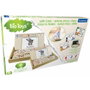 LEXIBOOK Jeu éducatif bilingue - Apprentissage des mots en espagnol et anglais - 50 cartes mots + 3 cartes traçage lettres - À partir de 3 ans