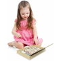LEXIBOOK Jeu éducatif bilingue - Apprentissage des mots en espagnol et anglais - 50 cartes mots + 3 cartes traçage lettres - À partir de 3 ans