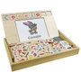 LEXIBOOK Jeu éducatif bilingue - Apprentissage des mots en espagnol et anglais - 50 cartes mots + 3 cartes traçage lettres - À partir de 3 ans