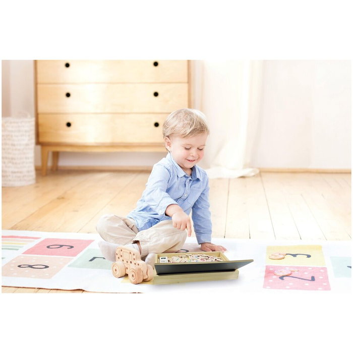 LEXIBOOK Jeu éducatif bilingue - Apprentissage des mots en espagnol et anglais - 50 cartes mots + 3 cartes traçage lettres - À partir de 3 ans LEXIBOOK Jeu éducatif bilingue - Apprentissage des mots en espagnol et anglais - 50 cartes mots + 3 cartes traçage lettres - À partir de 3 ans