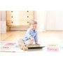 LEXIBOOK Jeu éducatif bilingue - Apprentissage des mots en espagnol et anglais - 50 cartes mots + 3 cartes traçage lettres - À partir de 3 ans
