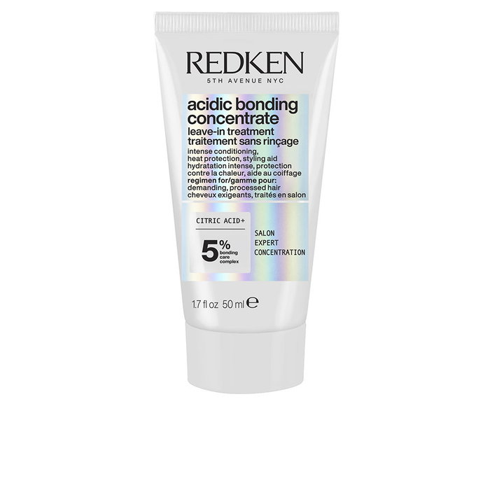 Redken Concentré de Liaisons Acides Soin Sans Rinçage Sans Sulfate pour Cheveux Abîmés 50 ml Redken Concentré de Liaisons Acides Soin Sans Rinçage Sans Sulfate pour Cheveux Abîmés 50 ml