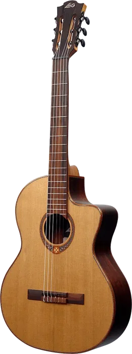 LAG Guitare Classique Électroacoustique Auditorium Occitania 118 Naturelle 4/4 LAG Guitare Classique Électroacoustique Auditorium Occitania 118 Naturelle 4/4