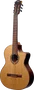 LAG Guitare Classique Électroacoustique Auditorium Occitania 118 Naturelle 4/4