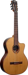 LAG Guitare Classique Électroacoustique Auditorium Occitania 118 Naturelle 4/4