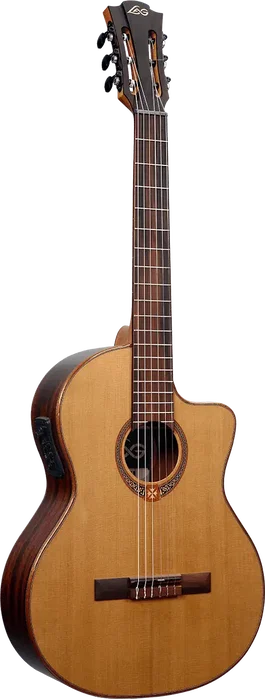 LAG Guitare Classique Électroacoustique Auditorium Occitania 118 Naturelle 4/4 LAG Guitare Classique Électroacoustique Auditorium Occitania 118 Naturelle 4/4