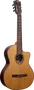 LAG Guitare Classique Électroacoustique Auditorium Occitania 118 Naturelle 4/4