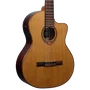 LAG Guitare Classique Électroacoustique Auditorium Occitania 118 Naturelle 4/4