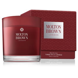 Molton Brown - Bougie Parfumée Rosa Absolute, Parfum Rose Absolu, Décoration Intérieure, 480 g