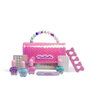 Martinelia Set d'art pour ongles Let'sbe Mermaids Treasure avec vernis, lime, stickers et strass autocollants (25,5x27x7 cm)