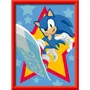 Ravensburger CreArt Kids 12023230 - Kit de Peinture par Numéros Sonic - Toile 18x24 cm Prête à Encadrer, Jeu Créatif Enfant dès 7 Ans
