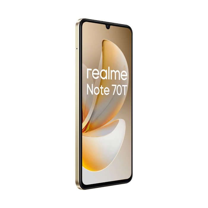 Smartphone Realme NOTE 70T 6,74" Octa Core 4 GB RAM 256 GB Or