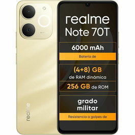Smartphone Realme NOTE 70T 6,74" Octa Core 4 GB RAM 256 GB Or