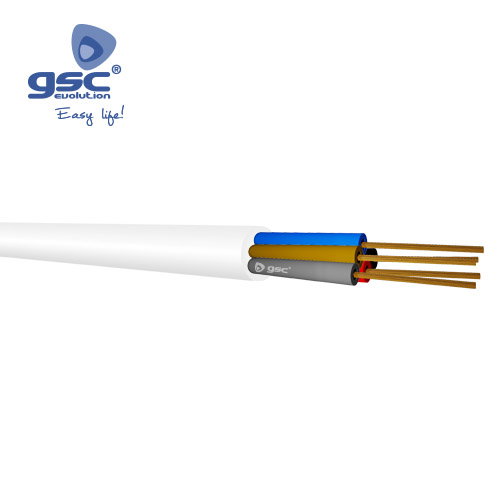 GSC Evolution Rouleau de 100M Câble blindé 2+4 conducteurs GSC Evolution Rouleau de 100M Câble blindé 2+4 conducteurs