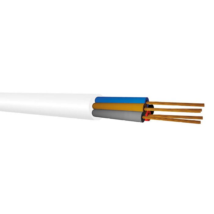 GSC Evolution Rouleau de 100M Câble blindé 2+4 conducteurs GSC Evolution Rouleau de 100M Câble blindé 2+4 conducteurs