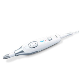 Beurer MP-42 - Set de Manucure et Pédicure Professionnel avec Lumière LED - 7 Embouts en Saphir - Rotation Réglable Droite/Gauche