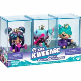 Xox Kweenie Pack de 3 poupées Série Fearless 13 cm