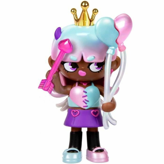 Xox Kweenie Pack de 3 poupées Série Fearless 13 cm