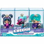 Xox Kweenie Pack de 3 poupées Série Fearless 13 cm