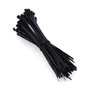 Fischer Bridas Ubn, Nylon, Negro, 150 x 3,6 mm, 100 uds