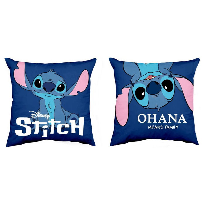 DISNEY Coussin Ohana Stitch 40x40 cm DISNEY Coussin Ohana Stitch 40x40 cm