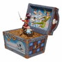 Enesco Figure Disney Peter Pan Coffre au Trésor et Capitaine Crochet