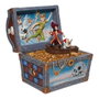 Enesco Figure Disney Peter Pan Coffre au Trésor et Capitaine Crochet