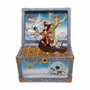 Enesco Figure Disney Peter Pan Coffre au Trésor et Capitaine Crochet