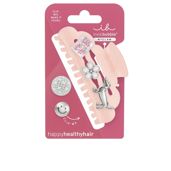 Invisibobble Myclaw L #Fais-moi un câlin, bébé - Lot de pinces à cheveux invisibobble - 1 pièce Invisibobble Myclaw L #Fais-moi un câlin, bébé - Lot de pinces à cheveux invisibobble - 1 pièce