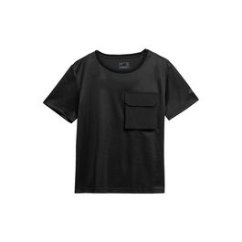 T shirt à manches courtes 4F Fnk F362 Noir 14 ans