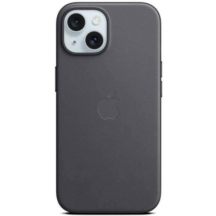 Protection pour téléphone portable Apple iPhone 15 Noir