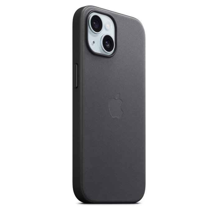 Protection pour téléphone portable Apple iPhone 15 Noir