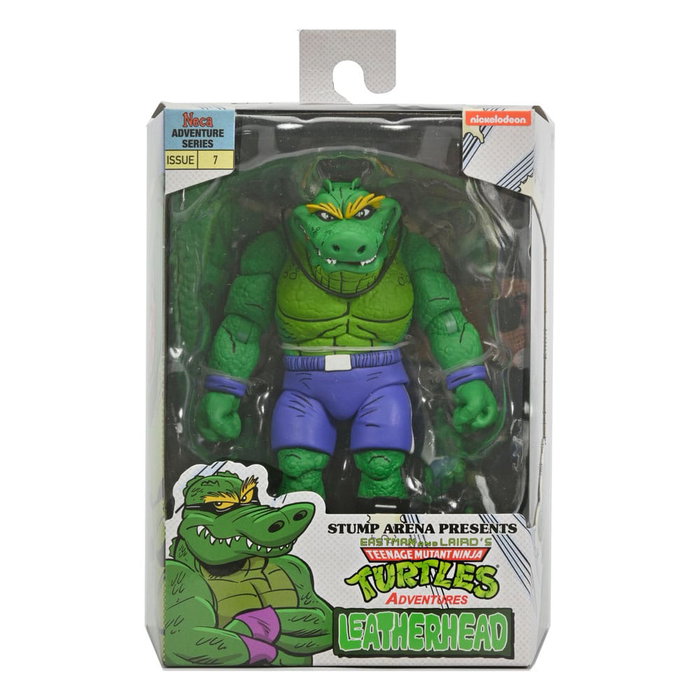 Tortues Ninja (Archie Comics) figurine Stump Wrestling Leatherhead 18 cm Tortues Ninja (Archie Comics) figurine Stump Wrestling Leatherhead 18 cm