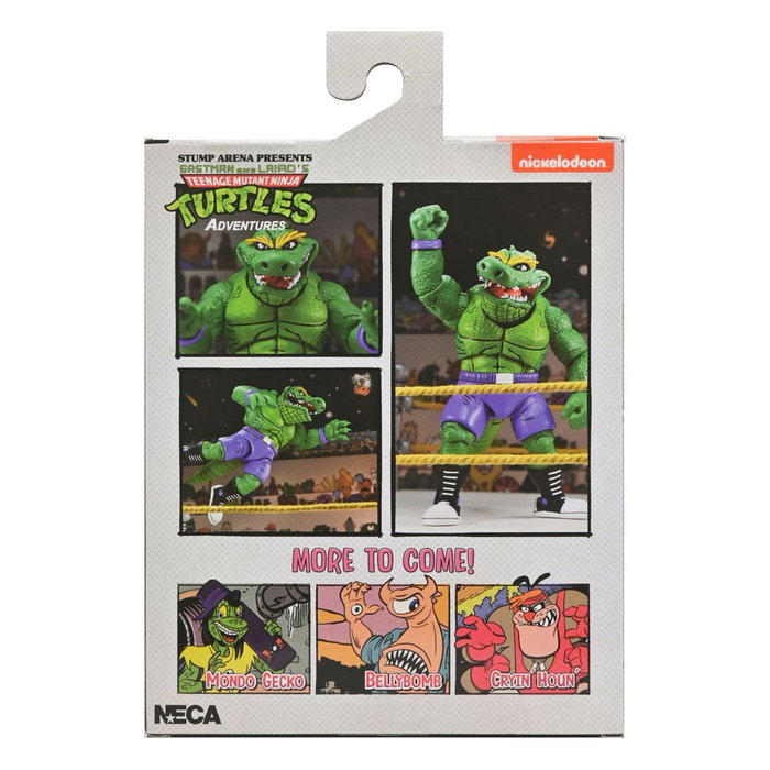 Tortues Ninja (Archie Comics) figurine Stump Wrestling Leatherhead 18 cm Tortues Ninja (Archie Comics) figurine Stump Wrestling Leatherhead 18 cm